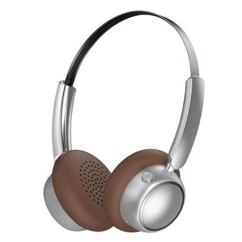 Auriculares inalámbricos VJE11 Auriculares bluetooth portátiles Unidad de bobina dinámica de 40 mm Almohadillas transpir