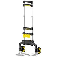 carrito de mano plegable soporte de canasta 60 kg sxwtd-ft500 stanley