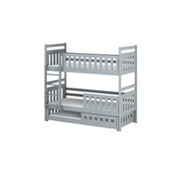 litera oliwia 90x200 gris