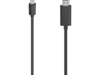 cable usbc a hdmi - hama essential line usb c coneccion hdmir ultra-hd 4k 300 m negro