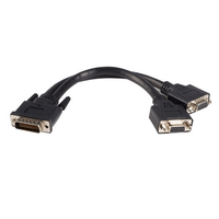 cable 20cm lfh59 dms59 a 2xvga