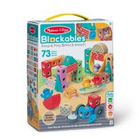 melissa  doug la ville blockables set de 73 piezas 6074901