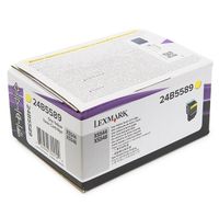 lexmark 24b5589 toner amarillo original