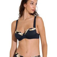 lisca banador top de traje bano con aros toulouse copas c a e para mujer