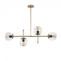 lampara de techo garet vintage 4 luces