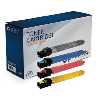 Compatible Multipack Ricoh Aficio MPC3502 Printer Toner Cartridges (4 Pack) -842016