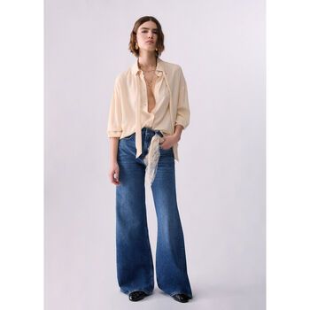 Liu Jo Camisa Camisa con lazo para mujer