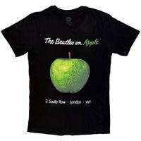 the beatles camiseta on apple para hombre