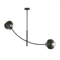 lampara de techo helmet 2 luces