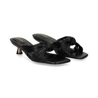 lodi sandalias con tacon mujer - negro talla 41