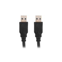 cable usb lanberg ca-usba-30cu-0018-bk 18m usb 32 gen 1 5gbits negro