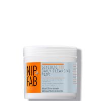 nipfab glycolic fix daily cleansing pads - 60 pads