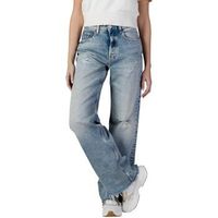 tommy hilfiger pantalon de campana dw0dw22437 para mujer