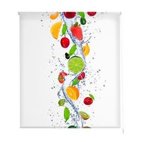 estoralis - estor enrollable translucido  estampado cocina  150 x 180 cm anchoalto tamano tela 147 x 175 cm  c-1229 unico