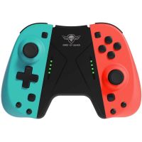 spirit of gamer my joy plus mandos joy-con azulrojo para nintendo switch