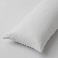 vivid torral - protector almohada - funda almohada cuti con cremallera - transpirable - 100 algodon