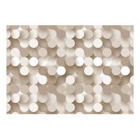 papel pintado 3d - gold net 200x140 cm