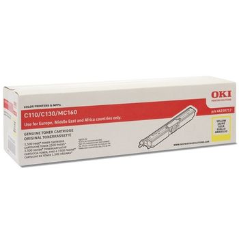 OKI 44250717 toner amarillo (original)