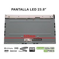 pantalla led 238 fhd panel ips lm238wf2-ssk3 ultrafina para montaje profesional