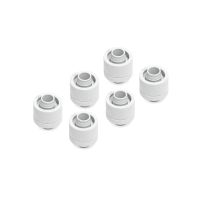 refrigeracion liquida alphacool eiszapfen adaptador roscado g14 blanco 1610 mm 6 unidades