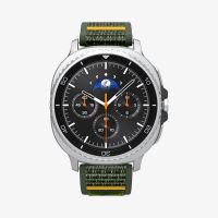 pulsera spigen athlex air para samsung galaxy watch 88 classic verde tela