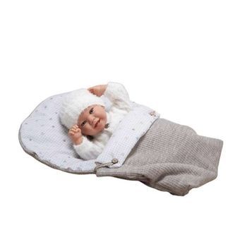 Muñeco Reborn Arias Henar C/nana  45 Cm