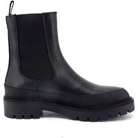 calvin klein jeans botines ym0ym00842bk para mujer