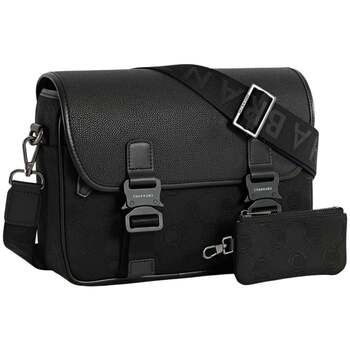 Chabrand Bandolera Bolso tipo satchel Bandolera Negro para hombre