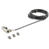 cable de 2m de seguridad universal 3 en 1 para ordenadores portatiles