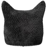 kangol gorro faux fur pointed beanie para mujer