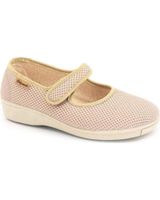 de calzamedi bailarina comoda de tela w beige