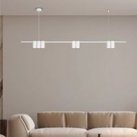 lampara colgante alpha 7 luces