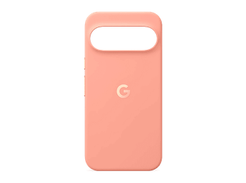 Funda móvil - Google Pixelsnap para Pixel 11 Pro XL, Máxima durabilidad, Silicona, Compatible con cargadores inalámbricos y soportes, Arenisca