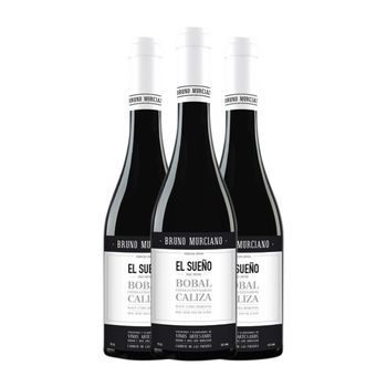 Murciano & Sampedro Vino Tinto El Sueño Utiel-requena 75 Cl 13.5% Vol. (pack De 3 Unidades)