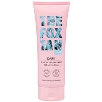 the fox tan dark tropical self-tan creme 200ml