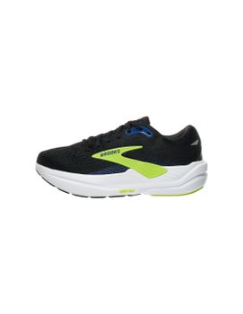Zapatillas de Running Brooks Ghost Max 3 Hombre Negro/Navy/Acid Lima
