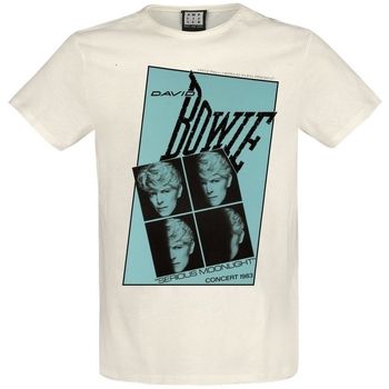 Amplified Clothing Camiseta Serious onlight Quad para hombre