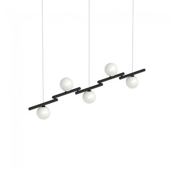 Lámpara colgante zen (5 luces)