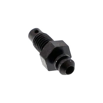 Purgador pinza de freno M7x1 longitud 27mm inox negro