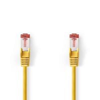 cable de red nedis ccgl85221ye150 cat6 sftp 15 m amarillo