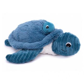Ptotos Tortuga Mamá Bebe Azul