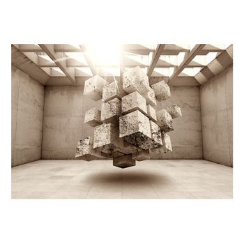 Papel Pintado 3d - Prison Of The Space (250x175 Cm)