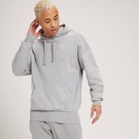 mp mens composure hoodie - grey marl - xl