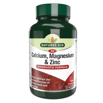 Natures Aid Calcium Magnesium + Zinc
