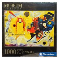 clementoni puzzle 1000 museo collection kandinsky clementoni