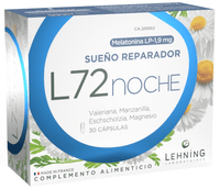 lehning l72 noche 30 capsulas