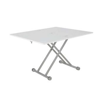 Mesa De Centro Regulable Támesis Diseño Moderno Y Versátil