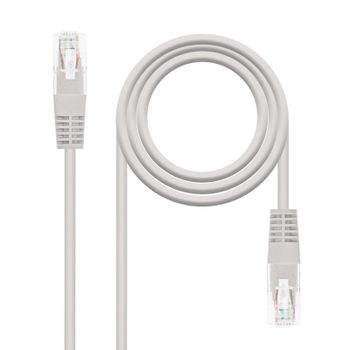 Nanocable Cable de Red RJ-45 UTP AWG24 Cat.6 50cm Gris