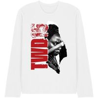 the walking dead camiseta manga larga 15 para mujer