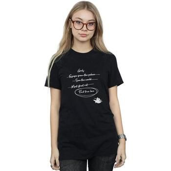 Disney Camiseta Goals para mujer